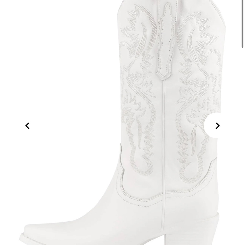 Dagget Jeffrey Campbell Size 7.5 Cowgirl Boots